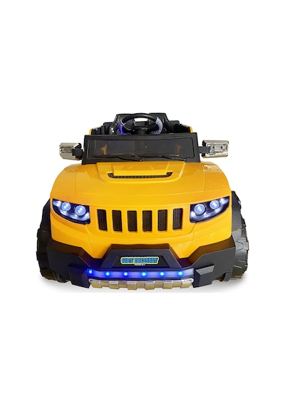 Baby Toys Samy Dıscovery 4x2 Uzaktan Kumandalı Akülü Araba Sarı BYT-95035
