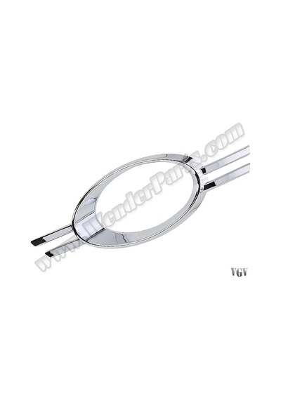 Mercedes W204 2007-2010 Sis Far Çerçevesi Sol Krom Bi Xenon Far Avg 2048851374 Wender