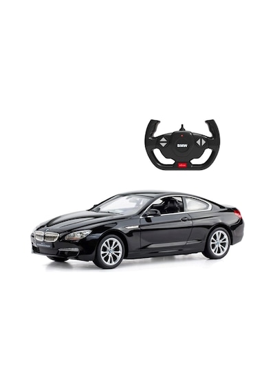 1:14 Uzaktan Kumandalı Araba Bmw 6 Serisi 2.4 Ghz Işıklı Siyah Siyah