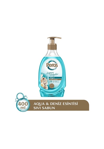 Doğanın Hediyeleri Aqua & Deniz Esintisi Sabun 400 G Diğer
