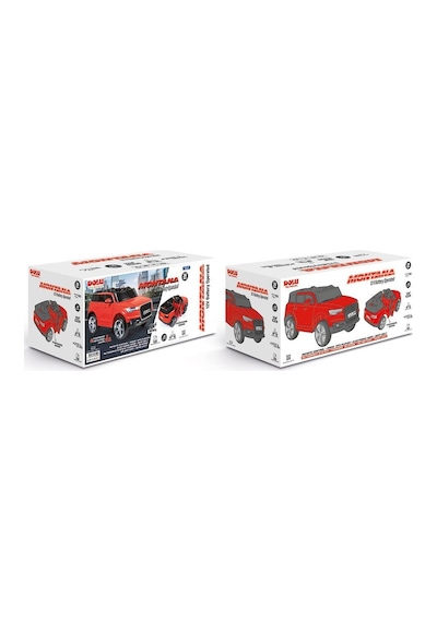Montana 12 Volt Uzaktan Kumandalı 8099 Karışık