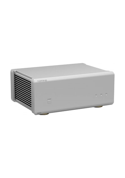 B200 Mono Discrete Power Amplifier Silver