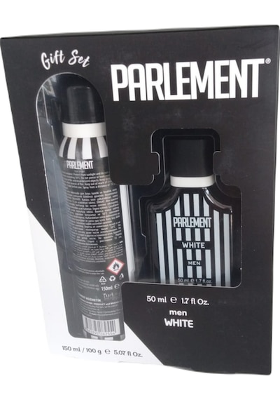 Parlement White Erkek Parfüm EDT 50 ML + White Erkek Sprey Deodorant 150 ML