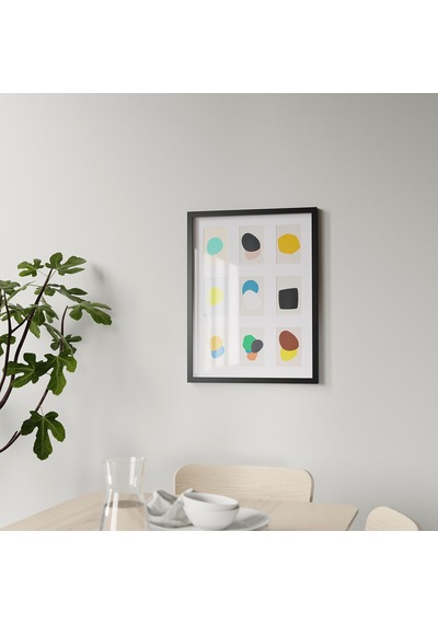 Ikea Rödalm Siyah Çerçeve 46x61 Cm Siyah