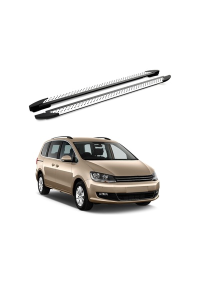 Turtle Volkswagen Sharkan 7n 2010-2020 Yan Basamak Era V1 Gri