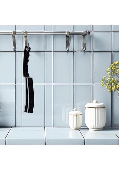 2 Adet Banyo Derz Fırçası, Sert Kıllı Köşe Temizleme Fırçası, Sert Kıllı Derz Temizleme Fırçası, Fırça