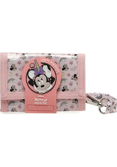 Minnie Mouse Cırtlı Mn Slkn 5pr Pembe Kız Çocuk Cüzdan 000000000102055372
