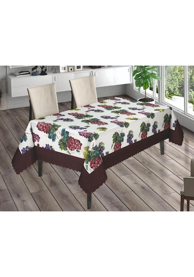 Çeyiz Diyarı Punnet Mutfak Ve Bahçe Masa Örtüsü 140X140 Cm (541549315)