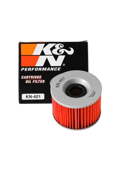 K&n Kn-401 1990-2001 Kawasaki Zzr 1100 Uyumlu Yağ Filtresi