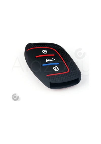 Mg Hs Zs Zx Gt Ev Mg5 Mg6 Roewe Rx3 Rx5 I5 Erx5 I5 I6 Silikon Desenli Anahtar Kılıfı Siyah