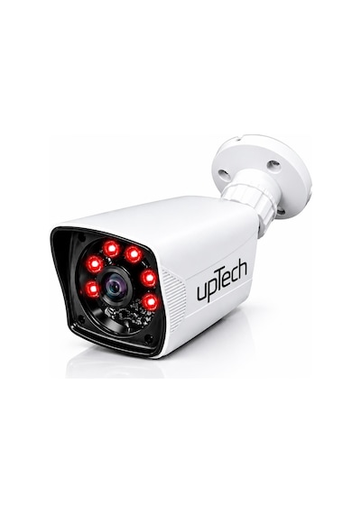 Uptech 2 Kameralı Güvenlik Kamera Seti 2mp 1080p Full Hd 6 Atom Led Gece Görüşlü 1 Tb Hdd 5525 70377366