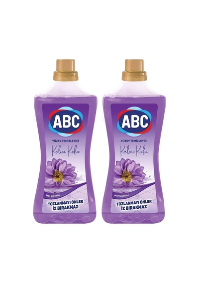 Yüzey Temizleyici Mor Çiçekler 900 Ml 2 Paketi Diğer