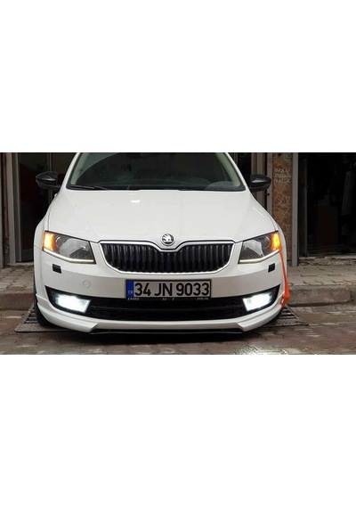 Skoda Octavia Plastik Ön Ek