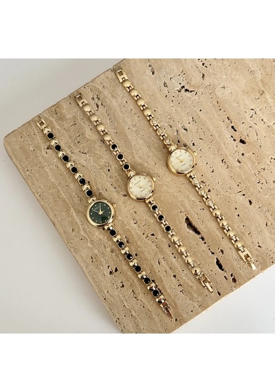 Savior Collection Elora Gold Sarı Saat