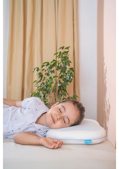 Jelli Visco Yastık Uyku Arkadaşı Bulut Çocuk Yastığı Serinleten Yastık 45x30x8 Cm