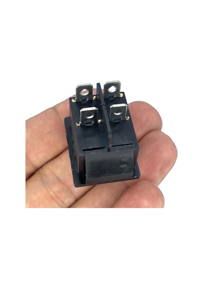 Ic-104d 220v Geniş Nokta Işıklı Anahtar On-off