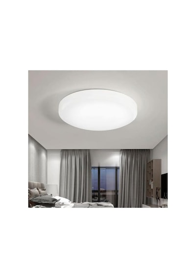 20w Ledli Glop Armatür 6400k Beyaz - Sıva Üstü Tavan Balkon Armatür