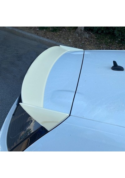 Vw Scirocco Spoiler Piano Black, Makyajlı Kasa, 2015 2017 Plastik