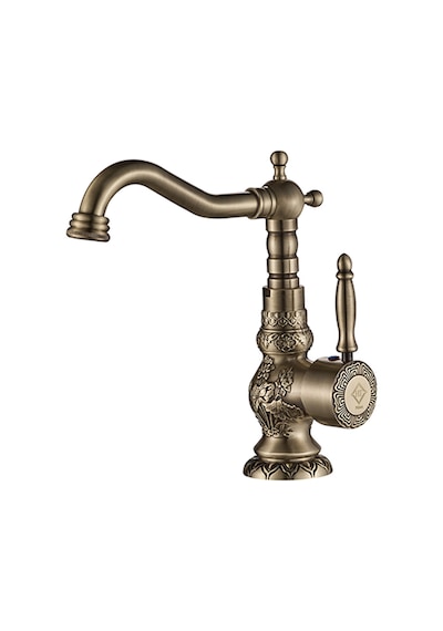 Fkn Rustik Lavabo Bataryası Pvd Antik