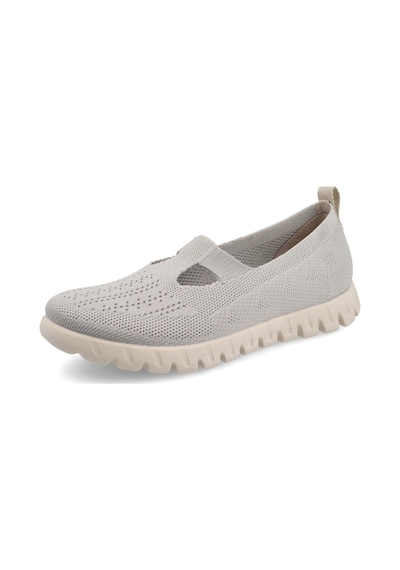 6051-light Grey Sneaker Günlük Kadın 65 026 K8 Fly Flot Shoe Stretch Adaptıve 6051-light Grey Açık Gri
