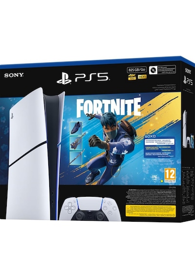 Sony Playstation 5 825 GB Dijital Fortnite V2 Bundle (Bilkom Garantili)