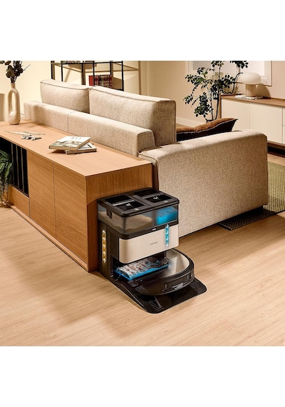 Cecotec Conga Z100 20000 PA Robot Süpürge Siyah
