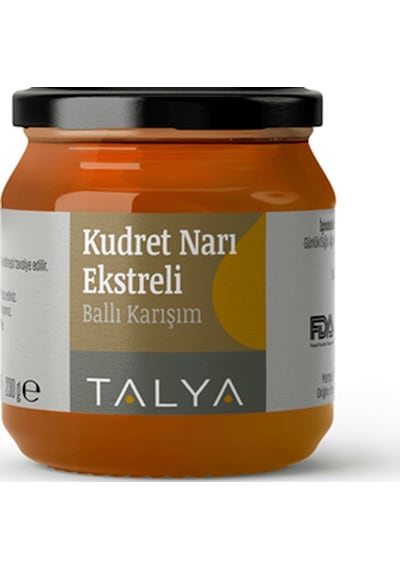 Talya Kudret Narı Ekstreli Ballı Karışım (Yetişkinler İçin) 230 G