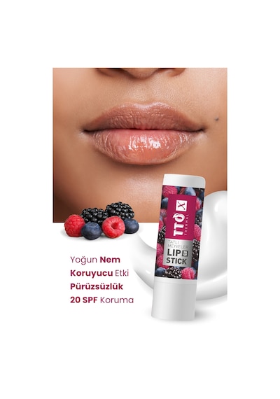 Tto X Tatlı Meyveler Lipstick SPF20