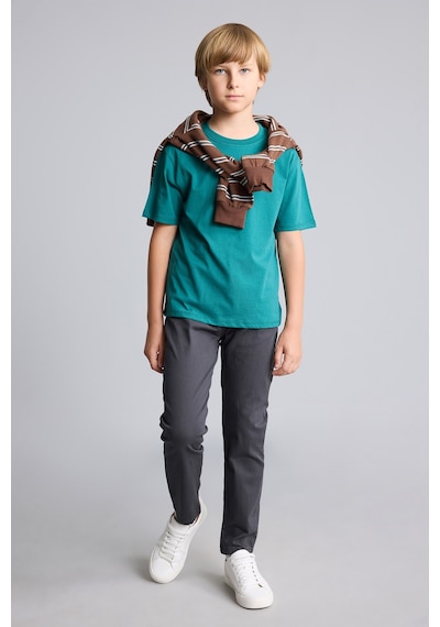 Defacto Standart Kesim Düz Paça Gabardin Pantolon Erkek Çocuk U3254a626auar213 Antrasit-ar213 Defacto Standart Kesim Düz Paça Gabardin Pantolon Erkek Çocuk U3254a626auar213 Antrasit-ar213