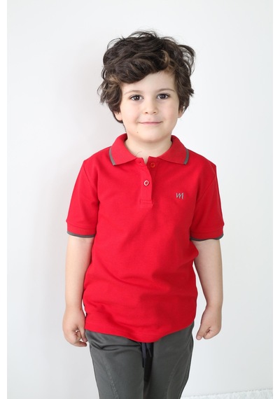 Pike Tişört/gab Şortlu Takım 2-9 Yaş Krem - Füme Pike Tişört/gab Şortlu Takım 2-9 Yaş Krem - Füme