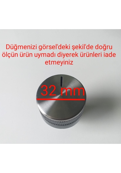 Icf Ankastre Fırın Düğmesi Pistonlu