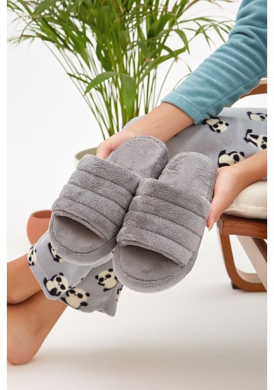 Stwenn 2'li Karma Erkek Kadın Avantajlı Paket Peluş Ev Terliği Kapalı Burun Arkası Açık Sıcak Rahat Panduf 2 Li Kanada Stwenn 2'li Karma Erkek Kadın Avantajlı Paket Peluş Ev Terliği Kapalı Burun Arkası Açık Sıcak Rahat Panduf 2 Li Kanada
