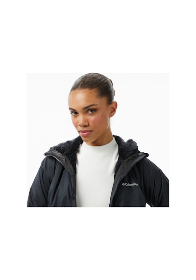 Columbia Kruser Ridge Iıı Plush Softshell Kadın Siyah Outdoor Ceket Wl3248 Siyah