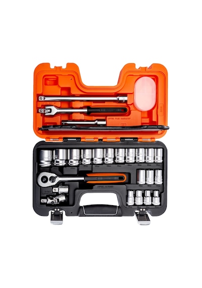 Bahco S240 1/2 Lokma Takımı 24 Parça