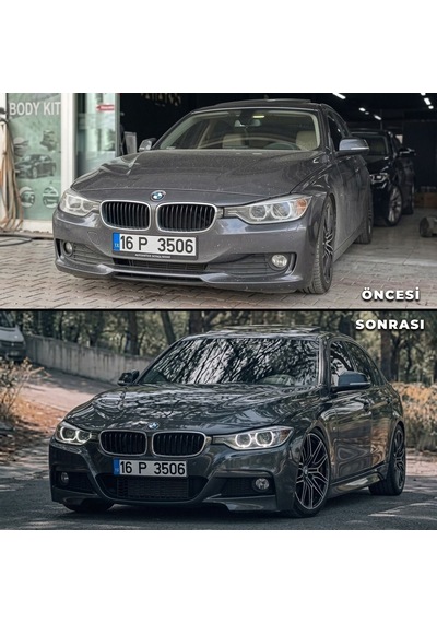 Bmw F30 Body Kit, Çamurluk Ve Kaput Dahil Set