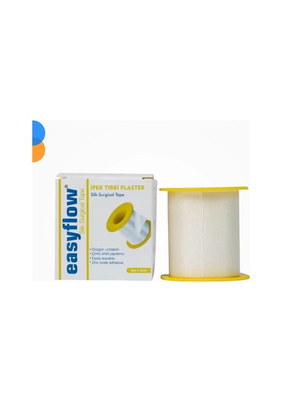 Easyflow İpek Flaster 5cm X 5m