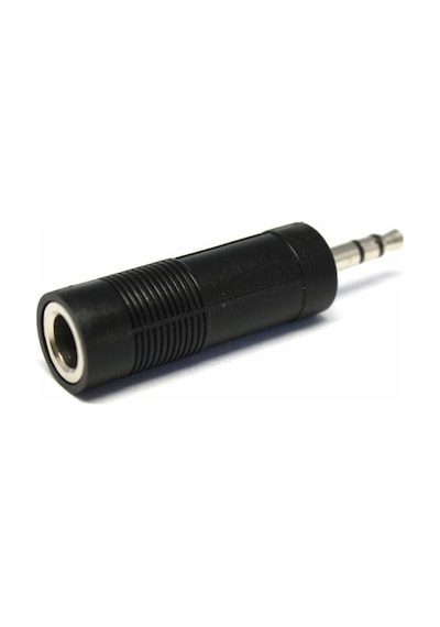 Sterio Çevirici 3.5 Mm Erkek 6.3 Mm Dişi Jak Sterio Çevirici 3.5 Mm Erkek 6.3 Mm Dişi Jak