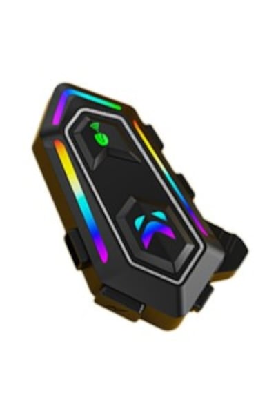 Krm2 Rgb Motosiklet Sürücüleri İçin Ipx6 Özellikli İnterkom Kablosuz Bluetooth Kulaklık