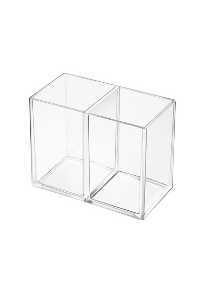 2 Bölmeli Pleksi Organizer Akrilik 10 X 15 Çok Renkli Tr Diğer