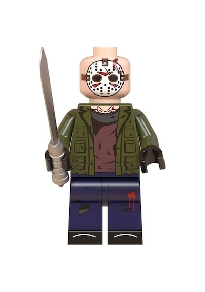 Horror Movie Mini Figür Friday The 13th Jason H-014