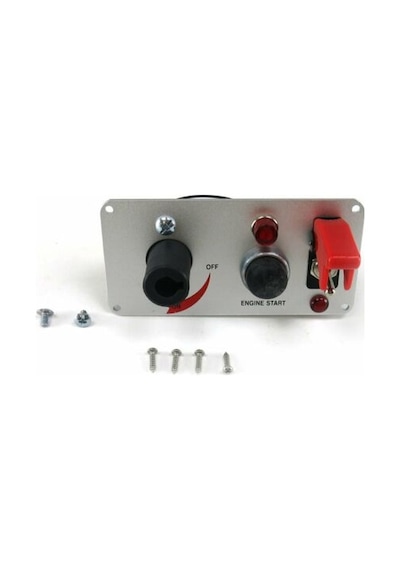 Marin 12-24 Volt Akü Şalteri Ve Start Butonu