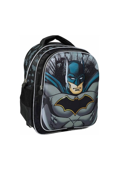 Batman Siyah Baskılı Okul Çantası 2015