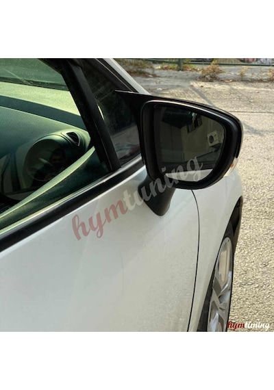 Renault Clio 4 Yarasa Ayna Kapağı Parlak  Siyah