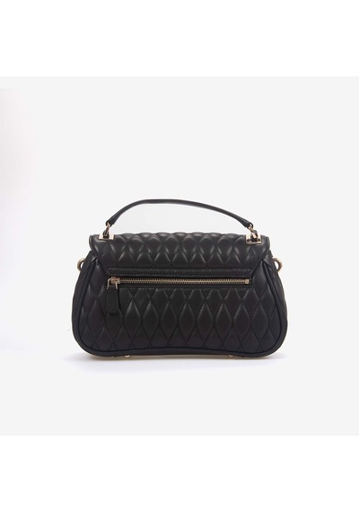 Guess Valla Kapitoneli Kadın El Çantası Hwqg8122200 Siyah