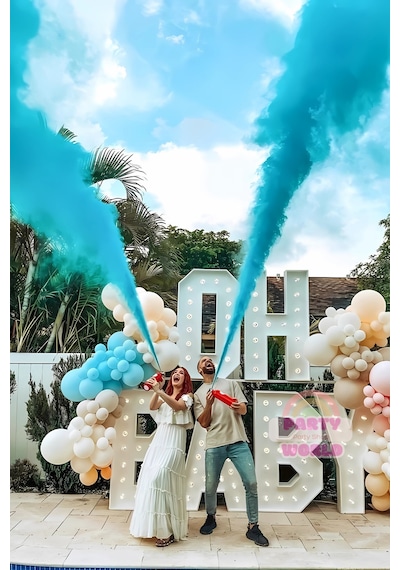 Cinsiyet Tüpü Gender Reveal Partisi Tüpü Mavi Renk Bebek Cinsiyet Belirleme Partisi Mavi Yangın Tüpü Mavi - 707239700 Mavi - 707239700 Tüm Yaşlar