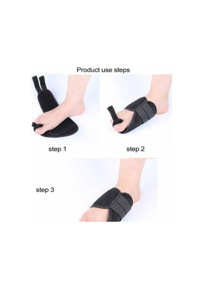 Halluks Valgus Parmak  Gece Ateli Hallux Sağ Sol Standart