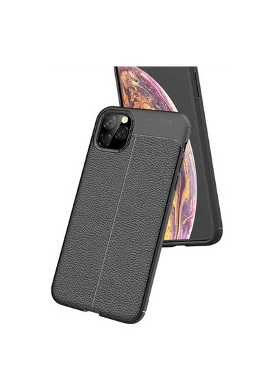 Apple Uyumlu iPhone 11 Pro Max Kılıf Zore Niss Silikon Kapak-Siyah