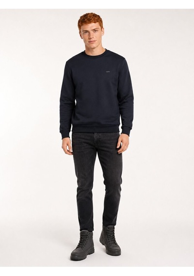 Loft Regular Fit Erkek Sweatshirt Lf2044035 Q1.v1 Siyah