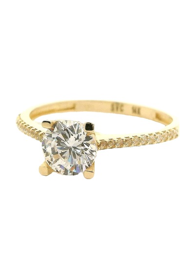 Cigold Tektaş Yüzük 14 Ayar Altın 1.70 Gr Oa-c11901029197 Renkli