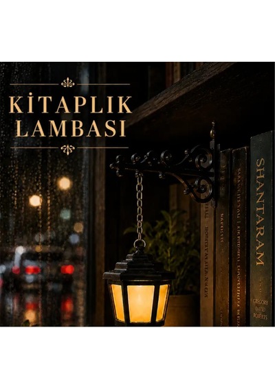 Mr.bear Dekoratif Sokak Lambası Figürlü Masa Lambası Çoklu Renk